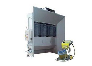 Cabine manuelle basic 8000